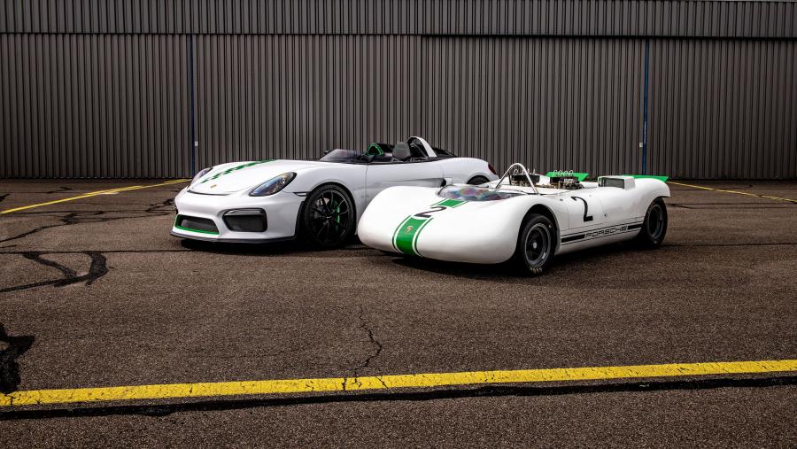  Porsche 909 Bergspyder 1968 года  (фото 10 из 10)